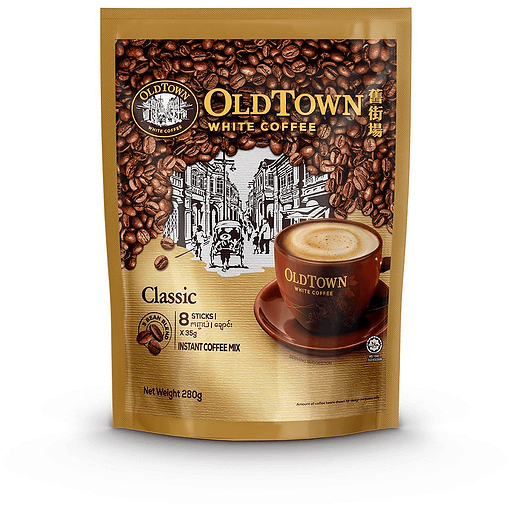 Old Town Coffee Classic 3-in-1 | 35g x 8s