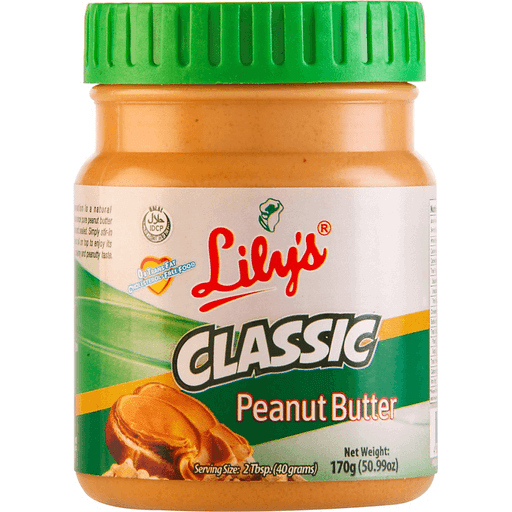 Lilys Peanut Butter Plastic | 170g