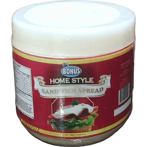 SM Bonus Home Style Sandwich Spread | 500mL
