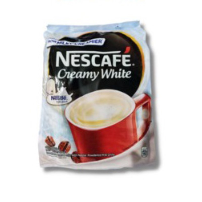 Nescafe 3in1 Creamy White 30x29g