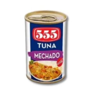 555 Tuna Mechado 155g