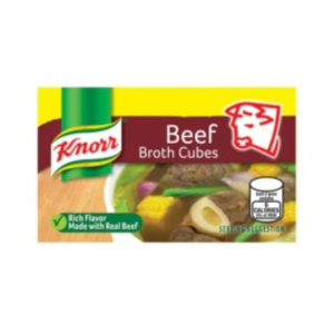 Knorr Beef Cubes 120g