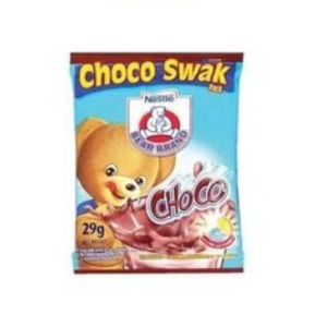 Bear Brand Choco Swak Pack 29g
