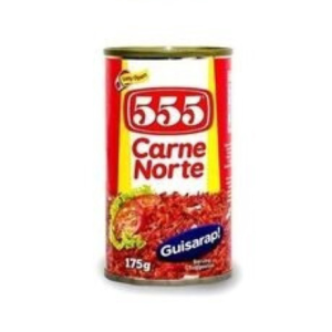 555 Carne Norte 175g