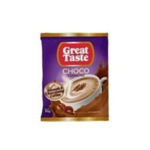 Great Taste Choco Coffee Mix "Single" 30g