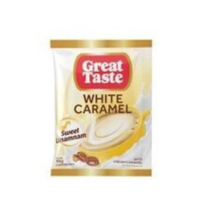 Great Taste Coffee Mix White Caramel "Single" 30g