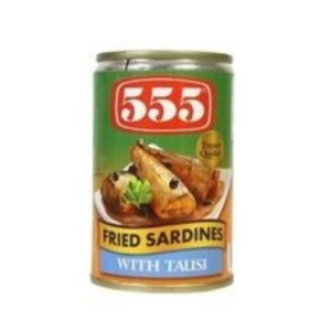 555 Mackerel in tomato sauce 155g