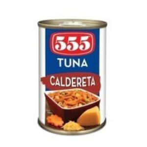 555 Tuna Caldereta 155g