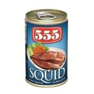 555 Squid Natural Ink 155g