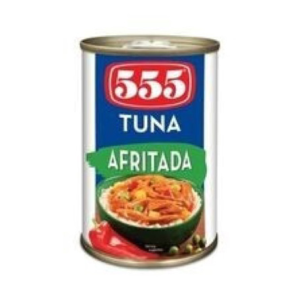 555 Tuna Afritada 155g