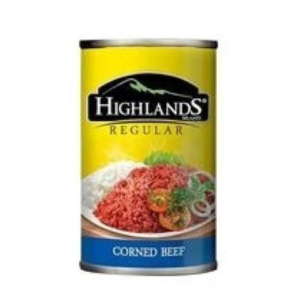 Highlands Regular Corned Beef 150g