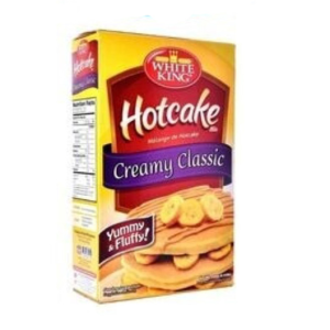 White King Creamy Classic Hotcake Mix 400g