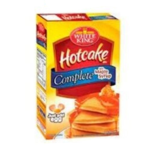 White King Complete Hotcake Waffle Mix 400g
