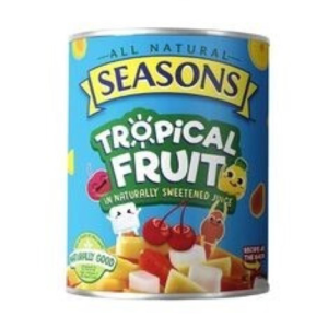 Season Tropical Fruit Cocktail 3kg