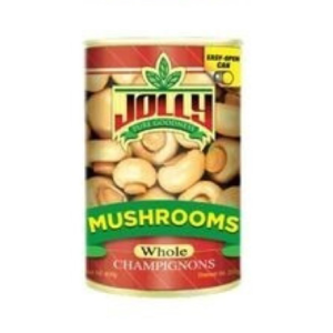 Jolly Whole Button Mushroom 400g