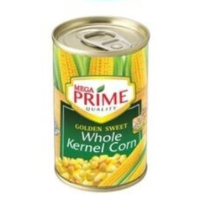Mega Prime Whole Kernel Corn 425g