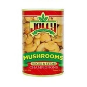 Jolly Mushroom Pieces and Stem 400g