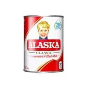 Alaska Evaporated Filled Milk 370ml