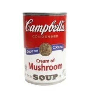 Campbell Cream of Mushroom Soup 298g