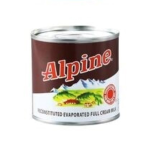 Alpine Evaporated Milk 154ml
