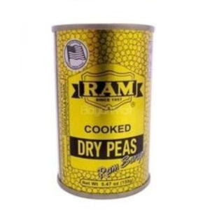 Ram Cooked Dry Peas 155g