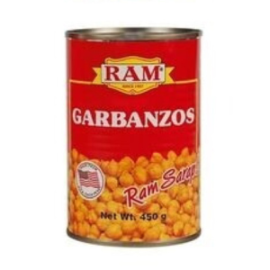 Ram Garbanzos 450g