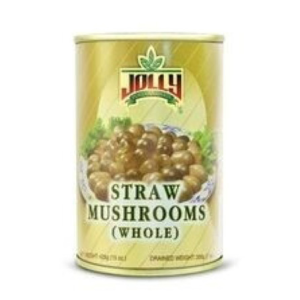 Jolly Straw Mushrooms Whole