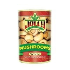 Jolly Whole Button MUshroom 400g