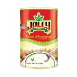 Jolly Cream Mushroom Condensed Soup 298g