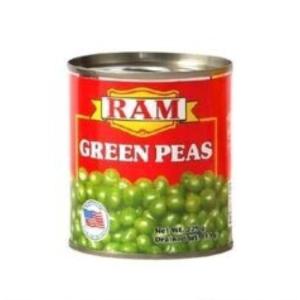 Ram Green Peas 225g