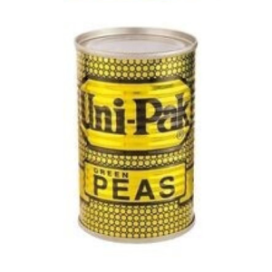 Unipak Green Peas 155g