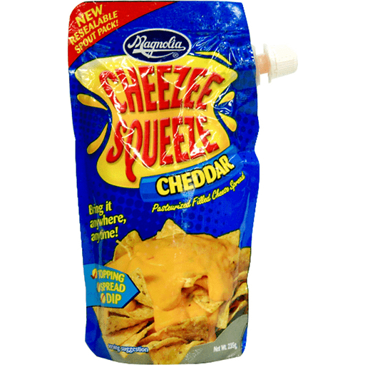 Magnolia Cheezee Squeeze Cheddar | 235g