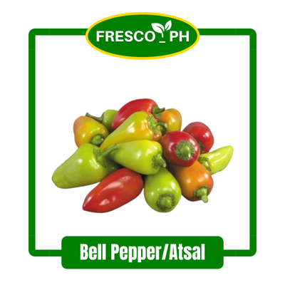 Bell Pepper/Atsal (250 grams)