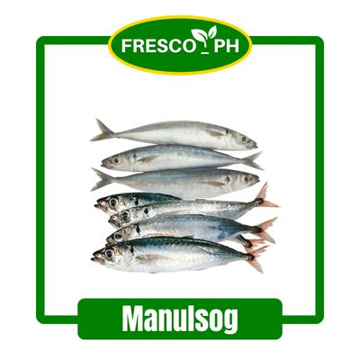 Manulsog/Round Scad (500 grams)