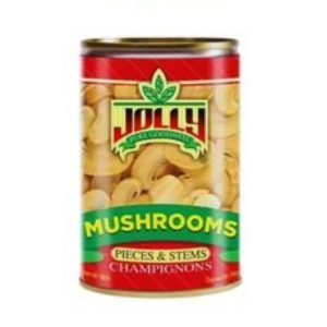 Jolly Mushroom Pieces and stem 284g