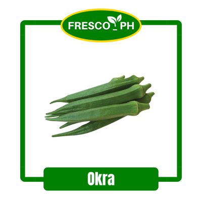 Okra (per tie)