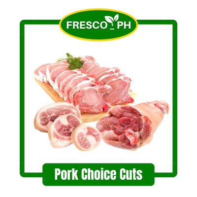 Pork Choice Cuts