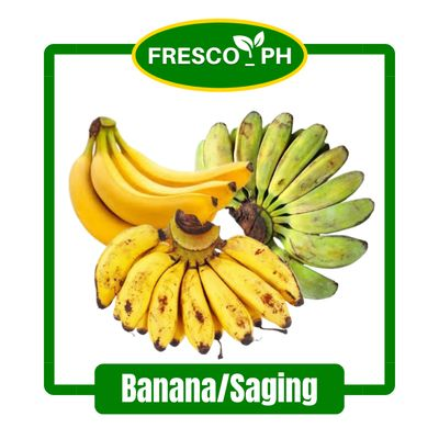 Banana/Saging (500 grams)