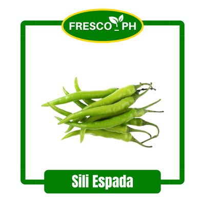 Sili Espada (Approx. 100g)