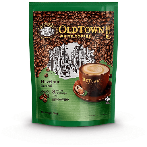 Old Town Coffee Hazelnut 3-in-1 | 35g x 8s
