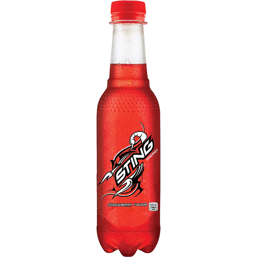 Sting Strawberry Energy Drink | 320mL