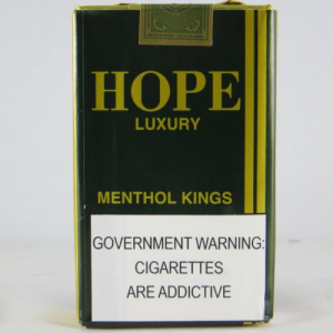HOPE MENTHOL 20'S