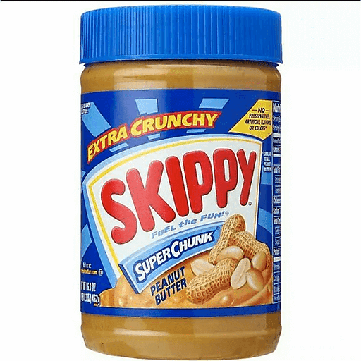 Skippy Super Chunk Peanut Butter Spread | 340g