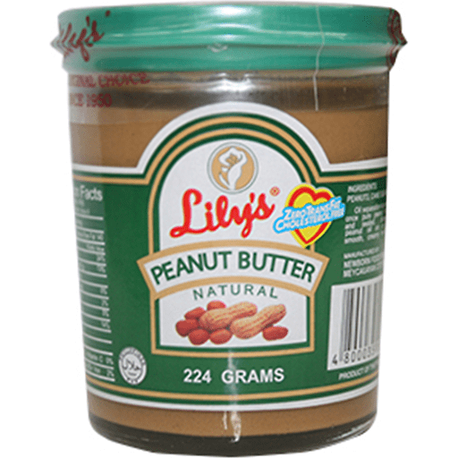 Lilys Peanut Butter Plastic | 224g
