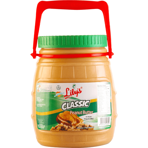 Lilys Peanut Butter Jar | 952g
