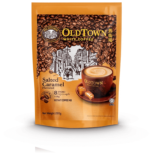 Old Town Coffee Salted Caramel 3-in-1 | 35g x 8s