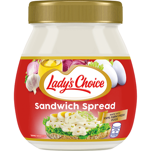 Lady's Choice Regular Sandwich Spread | 220ml