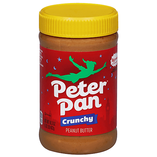 Peter Pan Peanut Butter, Crunchy | 16.30oz