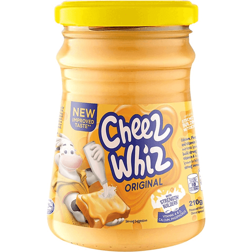 Cheez Whiz Original | 210g